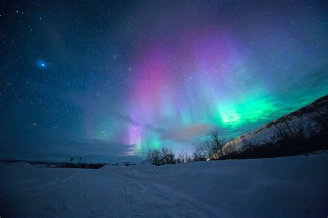 northern lights norway time of year